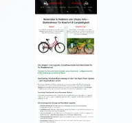 Kleine Seitenvorschau von utopia-velo.de
