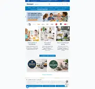 Kleine Seitenvorschau von esmeyer-shop.de