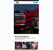 Kleine Seitenvorschau von panikcity.de
