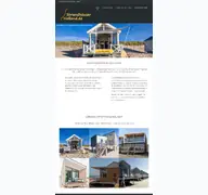 Kleine Seitenvorschau von strandhauserholland.de