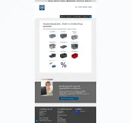 Kleine Seitenvorschau von utzgroup.de