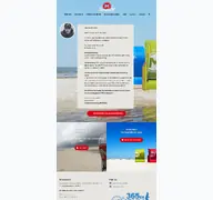 Kleine Seitenvorschau von strandkoerbe-amrum.de