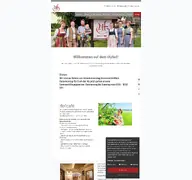 Kleine Seitenvorschau von utzhof-chiemsee.de
