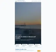 Kleine Seitenvorschau von strandkorb-bansin.de