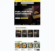 Kleine Seitenvorschau von fuelyourbody.de