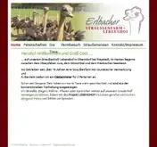 Kleine Seitenvorschau von straussenfarm-erlbacher.de