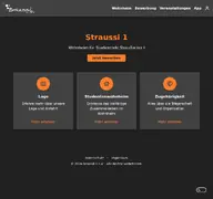 Kleine Seitenvorschau von straussi1.de