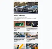 Kleine Seitenvorschau von stresemannstrasse.skoda-auto.de