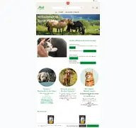 Kleine Seitenvorschau von streuli-vetshop.ch