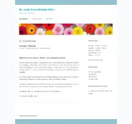 Kleine Seitenvorschau von dr-arne-winkler.de