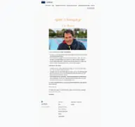 Kleine Seitenvorschau von uwe-rosner.de