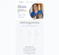 Kleine Seitenvorschau von dr-beatrice-bennert.de
