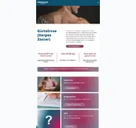 Kleine Seitenvorschau von guertelrose-wissen.de