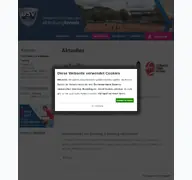 Kleine Seitenvorschau von usv-buchung.de