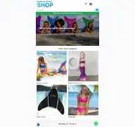 Kleine Seitenvorschau von meerjungfraushop.de