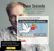Kleine Seitenvorschau von uwesteimle.de