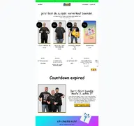 Kleine Seitenvorschau von strzk-shop.de