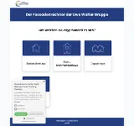 Kleine Seitenvorschau von uwe-walter-gruppe.fassadenrechner.de
