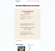Kleine Seitenvorschau von dr-burr.de