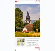 Kleine Seitenvorschau von freisbach.de