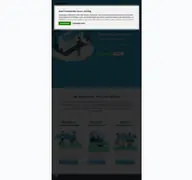 Kleine Seitenvorschau von uxccess.de