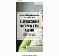 Kleine Seitenvorschau von ux.doctronic.de