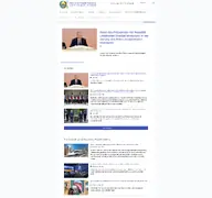 Kleine Seitenvorschau von uzbekistan.de
