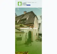 Kleine Seitenvorschau von uzdresden.de
