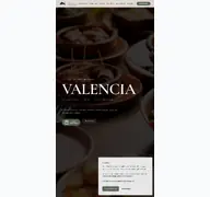 Kleine Seitenvorschau von valencia-tapas.de