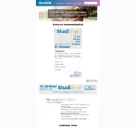 Kleine Seitenvorschau von studilife-kempten.de