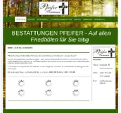 Kleine Seitenvorschau von bestattungen-pfeifer.de