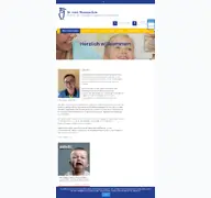 Kleine Seitenvorschau von dr-eule.de