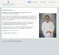 Kleine Seitenvorschau von dr-fattahi.de