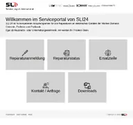 Kleine Seitenvorschau von v2.sli24.de