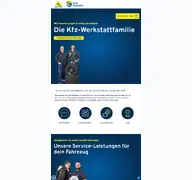 Kleine Seitenvorschau von kfz-werkstattfamilie.de