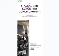 Kleine Seitenvorschau von vantale.de