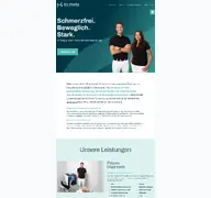 Kleine Seitenvorschau von dr-holtz.de