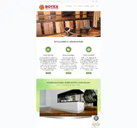 Kleine Seitenvorschau von botex.de
