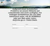 Kleine Seitenvorschau von botschaft-costarica.de