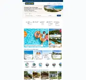 Kleine Seitenvorschau von vacansoleil.de