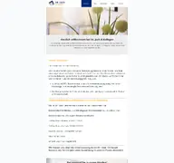 Kleine Seitenvorschau von dr-joch.de