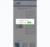 Kleine Seitenvorschau von huwil.de