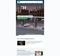 Kleine Seitenvorschau von vacuumschmelze.de