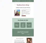 Kleine Seitenvorschau von veganesradieschen.de