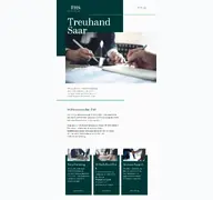 Kleine Seitenvorschau von treuhand-saar.de