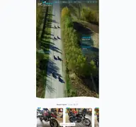 Kleine Seitenvorschau von admybike.de