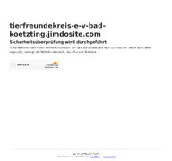 Kleine Seitenvorschau von tierfreundekreis.de