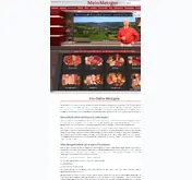 Kleine Seitenvorschau von meinmetzger.de