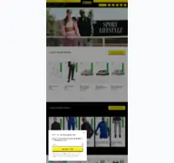 Kleine Seitenvorschau von metroboutique.ch