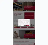 Kleine Seitenvorschau von metz-ce.de
